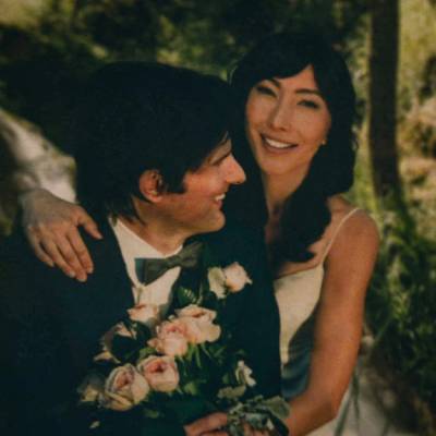 Mark and Gemma’s wedding photo