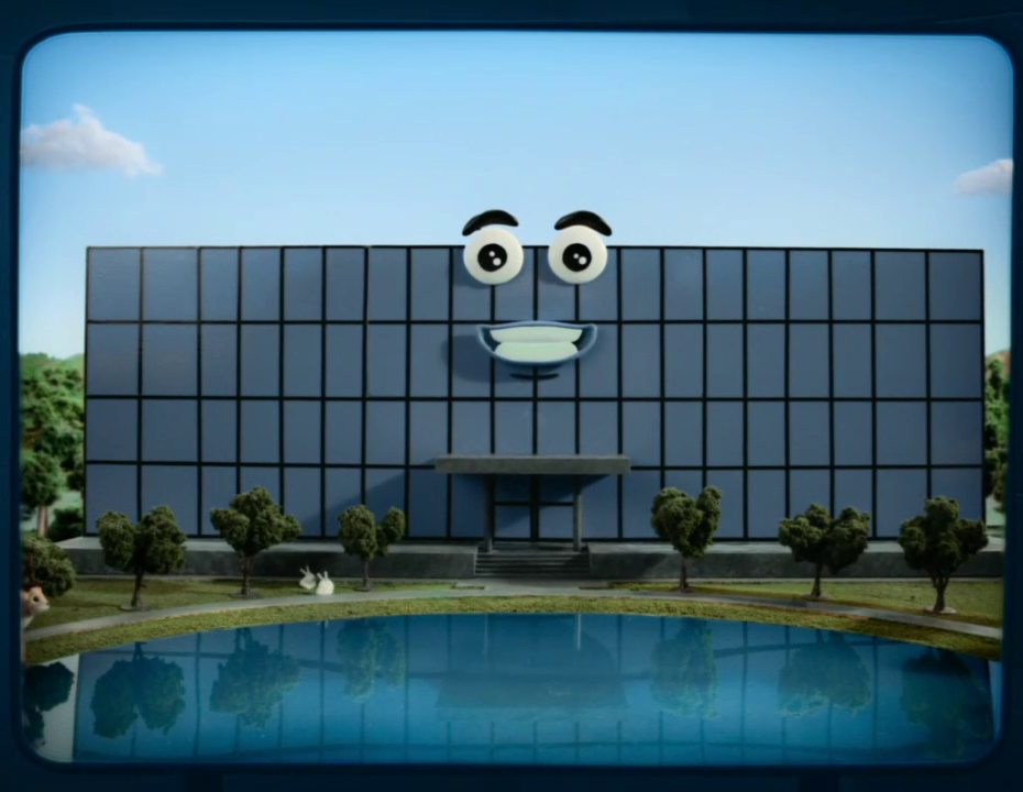 Animated Lumon Administrative Building