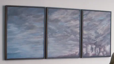 Atmospheric triptych