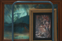 Unknown aurora and scene paintings