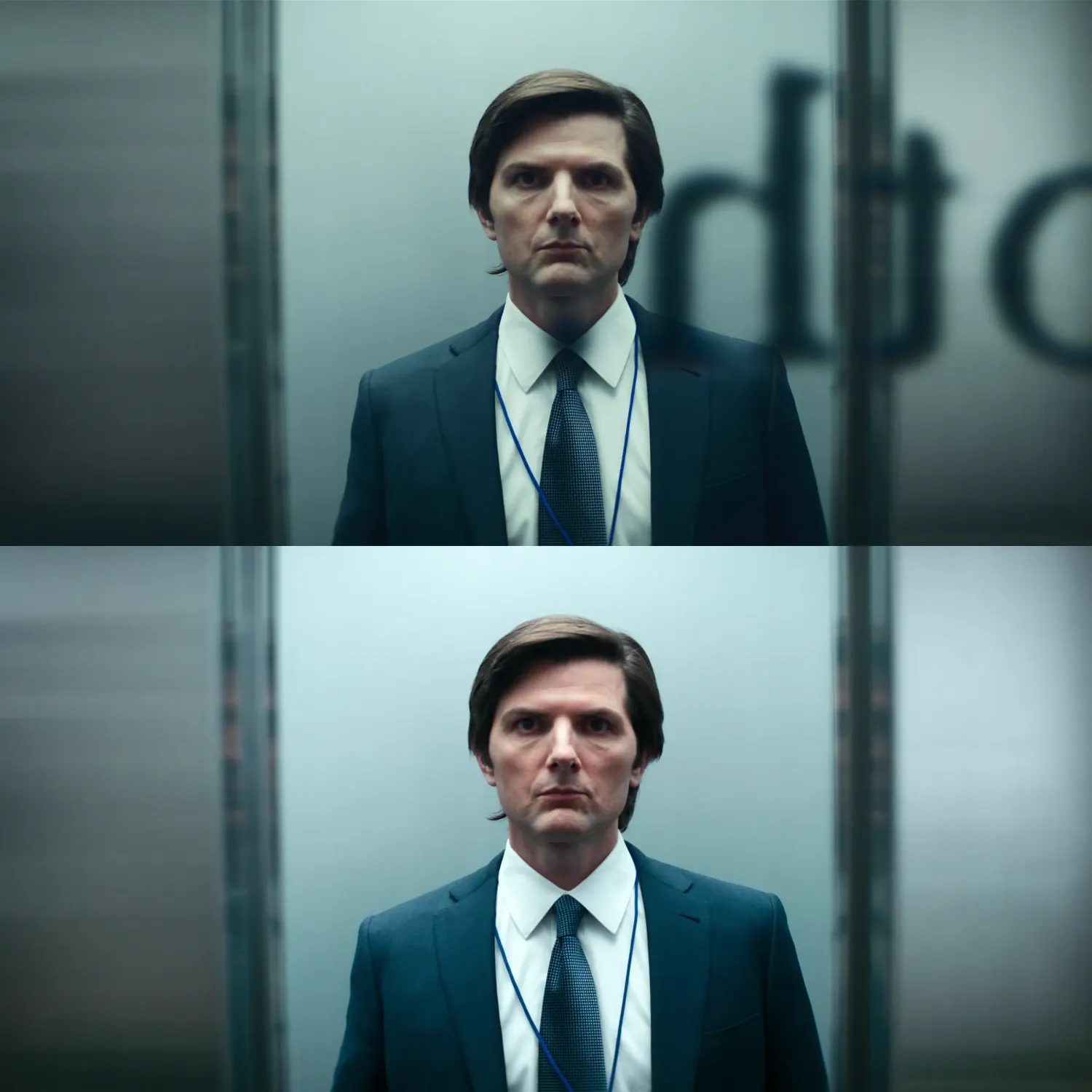 Elevator scene comparison