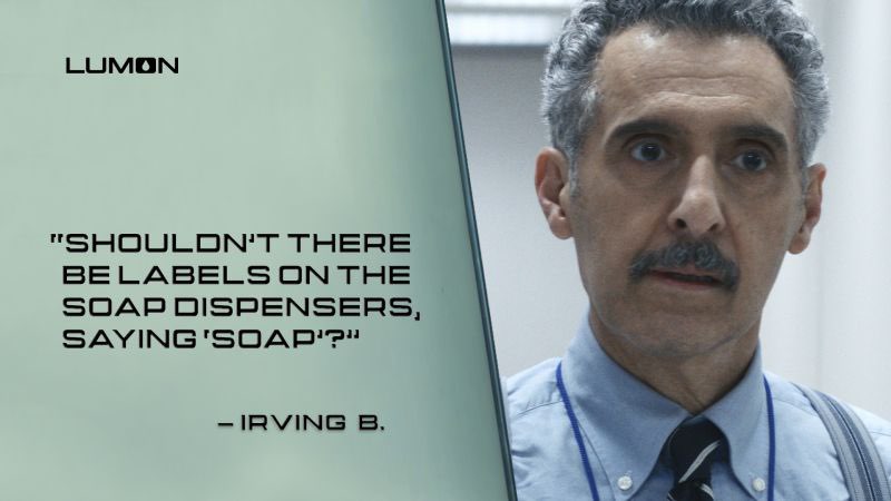 Irving’s soap quote
