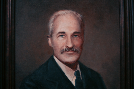 Kier Eagan portrait