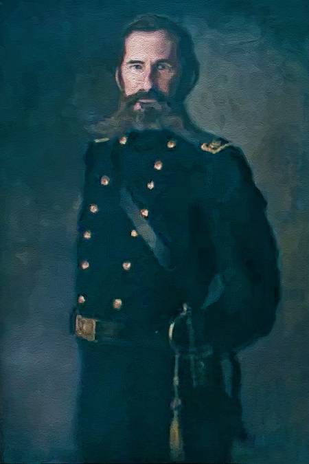 Unknown Kier Eagan military portrait