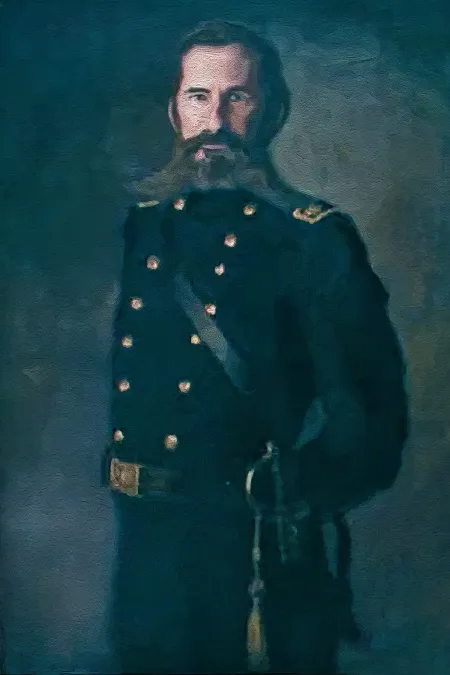 Unknown Kier Eagan military portrait