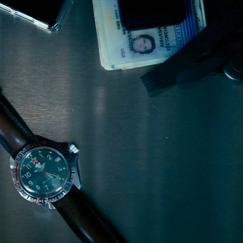 Mark’s watch at the end of the workday