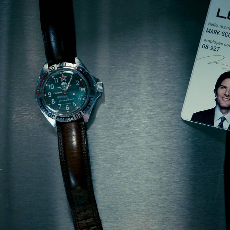 Mark’s watch in a later episode