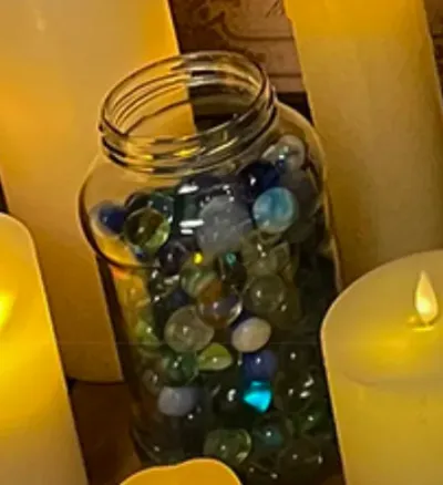 Jar of Marbles