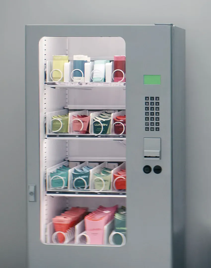 Macrodata Refinement’s vending machine