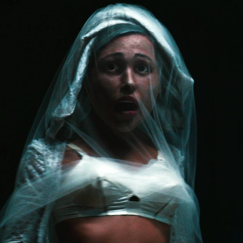 Bride (dancer) representing woe